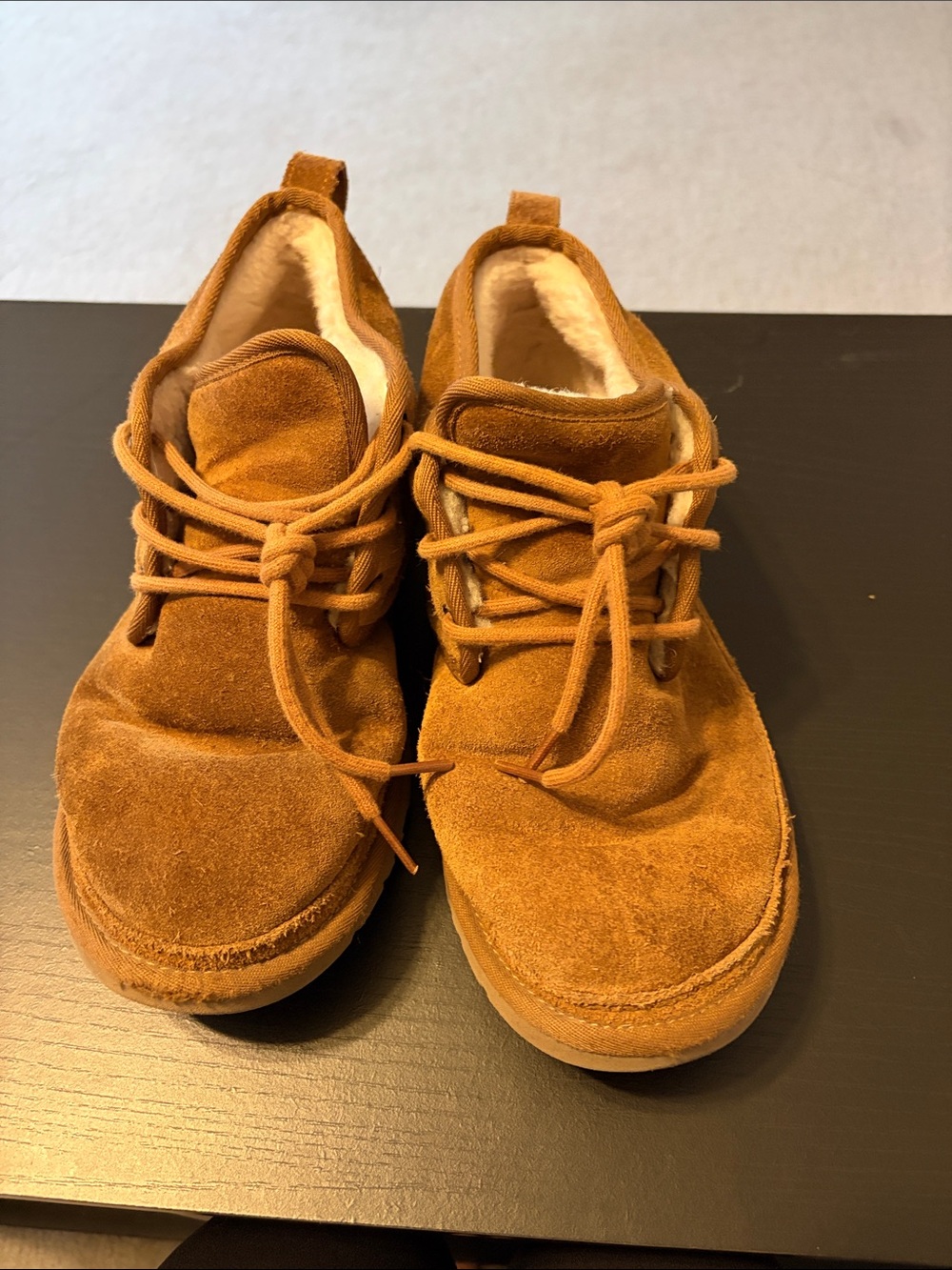 UGG Men's Suede Chukka Boots in Chestnut